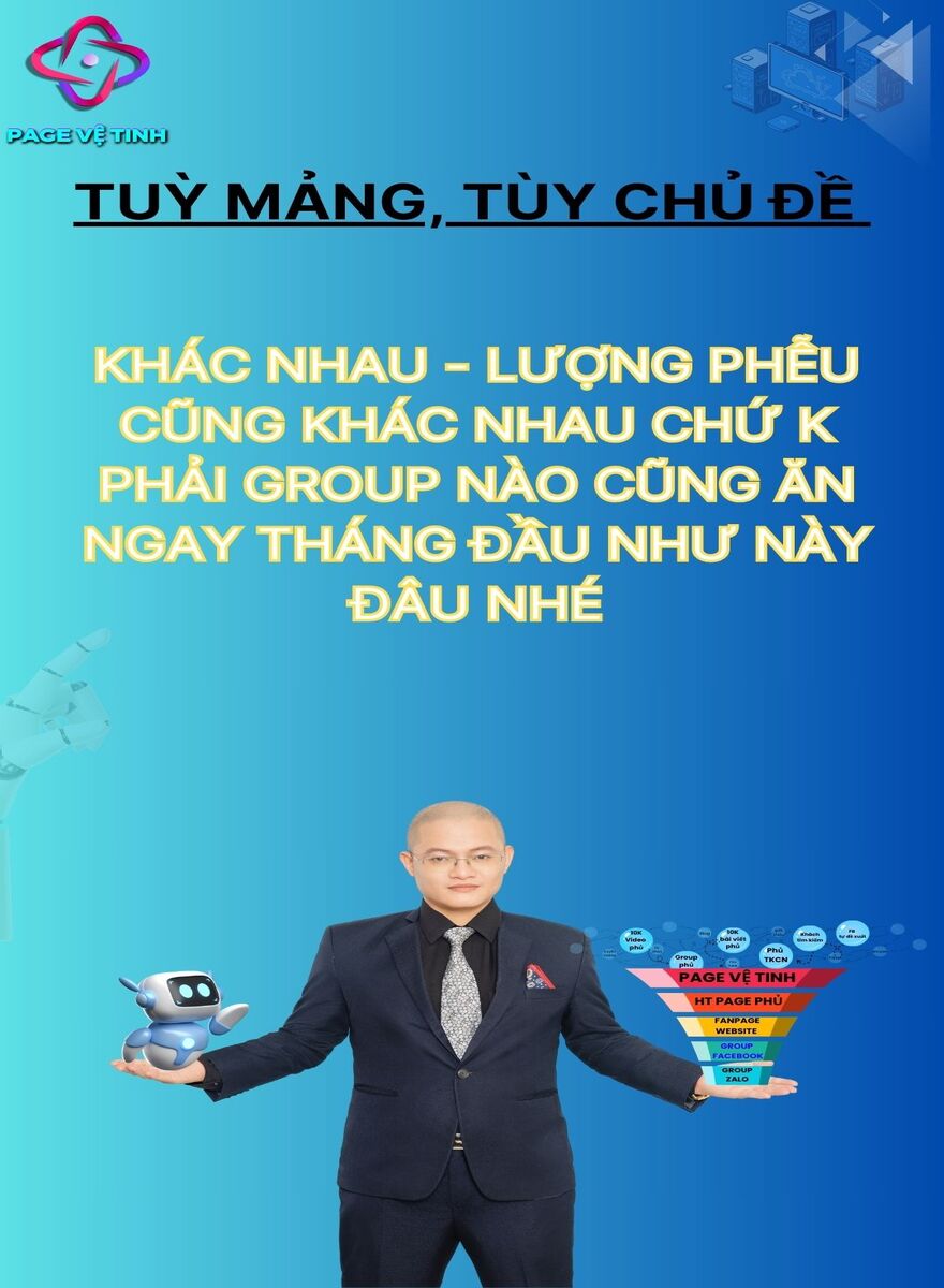 Tuỳ mảng, mỗi chủ đề khác nhau lượng phễu cũng khác nhau chứ k phải Group nào cũng ăn ngay tháng đầu tiên mỗi tuần cả trăm khách như này đâu các cụ ạ !